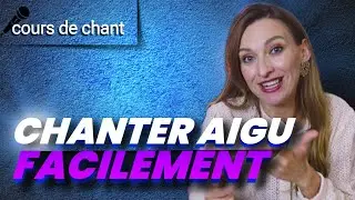 Bien RÉUSSIR à chanter AIGU grâce à une ÉMOTION / Fais cet exercice!