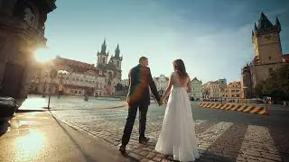 Glamorous wedding in the castle in Czech Republic
