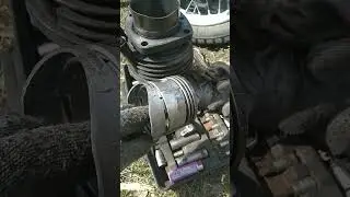 меняю поршневую на урале