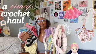 everything I crocheted lately || a crochet haul ⋆𐙚₊˚⊹♡