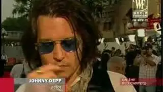 Johnny Depp - World Fashion Channel - BroadbandTV