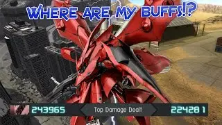 GBO2 MSN-04II Nightingale: Where are my buffs!?