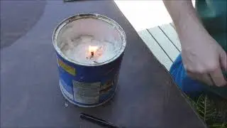 Crisco Candle ~ Lantern Wick