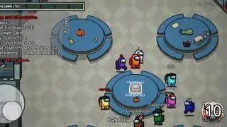 200 IQ gameplay of Among Us