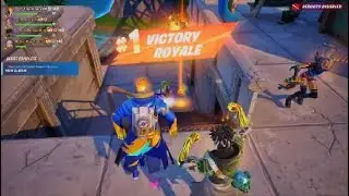 Fortnite: Battle Royal | First Crown Victory 🙏🏾 (Next Gen)