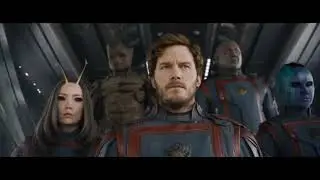 Teaser | Guardians of the Galaxy trailer title card | After effects