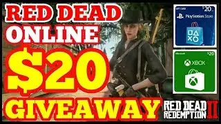 $20 Gift Card Giveaway Showdown Series Red Dead Redemption 2 Online