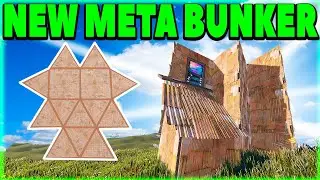 ''The STRONGEST'' - Solo/Duo/Trio BUNKER BASE DESIGN 2022 / RUST BASE DESIGN