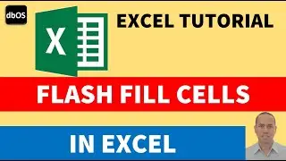Flash Fill Cells in Excel | Auto-fill cells in Excel