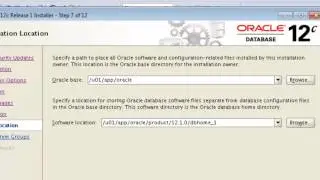 Oracle Real Application Cluster (RAC) 12c Installation part 3: Oracle Database Software Installation