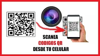 🧲🚀 COMO ESCANEAR UN CODIGO QR 👀🌺