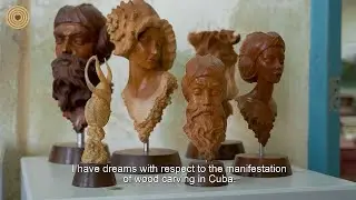 From Cuba to the World - Yuri Romero's Woodcarving