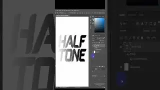 How to create halftone effect in photoshop 