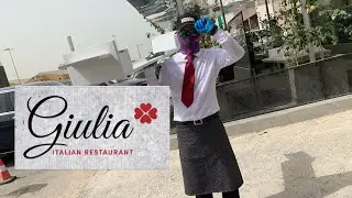 GIULIA[ITALIAN RESTAURANT] FIRST CAR-IN RESTAURANT IN KUWAIT 