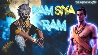Ram Siya Ram Siya Ram Jai Jai Ram Free Fire 🔥 Montage Editing By Technology 789 #viraltrending 🔥♥️🔥