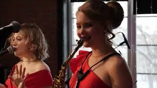 Женский джаз бенд - cover Sway