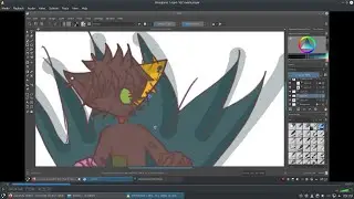 ♡Speedpaint, First video, OC: Cigga♡ Read disc.
