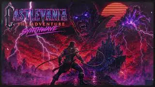 CASTLEVANIA: THE ADVENTURE (1989) — SYNTHWAVE TRIBUTE