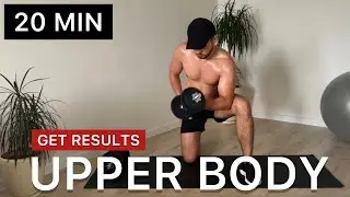 20 MIN INCREDIBLE DUMBBELLS UPPER BODY WORKOUT