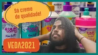 Finalizando o cabelo e falando - VEDA2021 - Leitor Enlouquecido