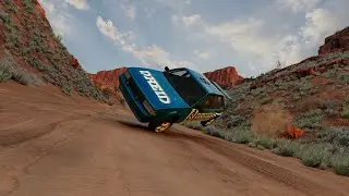 XTREME CAR CRASHES Compilation #14 - BeamNG Drive