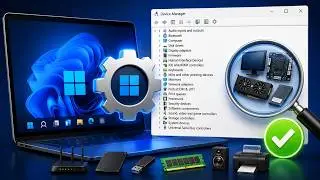 How to Open Device Manager in Windows 11 & Check ALL Your Hardware (2-Minute Guide)