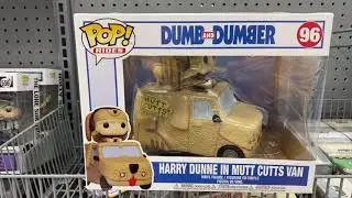 Dumb and dumber Harry Dunne in Mutt Cutts Van Funko pop