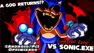Friday Night Funkin' VS Sonic.EXE Reboot | Funk Hill Zone (Android/Pc) Optimizado