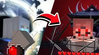GOJO X SUKUNA VS ALL SUKUNA IN MINECRAFT 
