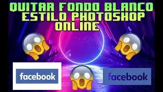 Quitar Fondo Blanco de Imagenes Como En Photoshop