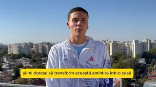 David Popovici, Ambasador pentru Acasă