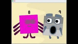 Numberblocks halves but triangle band 1-2