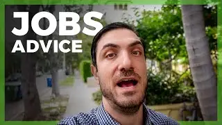 Advice on how to look for tech/design jobs