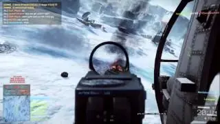 Battlefield 4 Funny Moments Montage w/ Commentary - Heli Tank Snipe