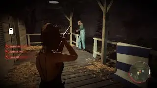 More Deborah Gameplay - Friday The 13th The Game (2023)