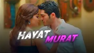 Hayat Murat Edit 🥵 // Brown Rang //#hayatmurat #pyarlafzonmaikahan #turkishdrama #handeerçel #love
