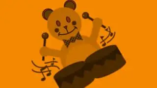 (NEW EFFECT) Baby Mozart in Chocolate Chip Cookie Cake Effect (Instructions in Description)