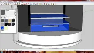 Create Concept Refrigerator- Google Sketchup