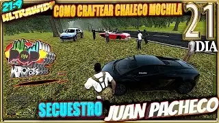 POP LIFE 4 Arma 3 #21 SECUESTRO Y COMO CRAFTEAR CHALECO MOCHILA Gameplay Español 21:9