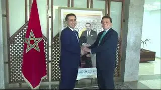ربورتاج القناة الأولى حول اجتماع وزير النقل واللوجيستيك بنظيريه اللبناني والماليزي