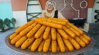 BIG Potato Sticks – Viral Snack Recipe