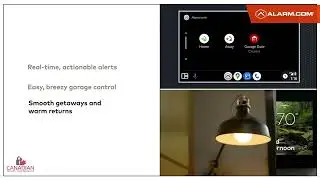 Alarm.com for Android Auto