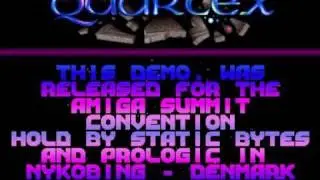 Quartex - substance (1991) Amiga