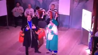 Фрагмент спектакля «Голос сердца» - Даргинский театр в Театре поэзии (3)