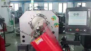 Redefine Efficiency with Our Wire Bending Machine!