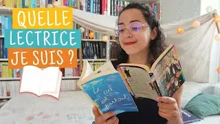 TAG 📚 Apprenez à connaître la lectrice que je suis