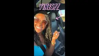 RIDING IN A DRIVERLESS CAR?! 😳