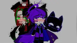 ⛓ || Behind the mask || meme || gacha club || ⛓ #memegacha