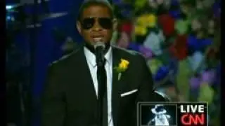 [HQ] Usher Gone Too Soon R I P Michael Jackson The Memorial