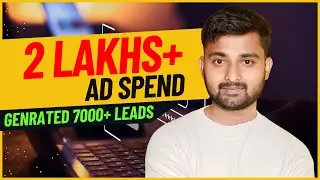 How ₹2 Lakh Ad Spend Generates 7,000 Leads | Proven Ads Strategy | MyAgencyWala